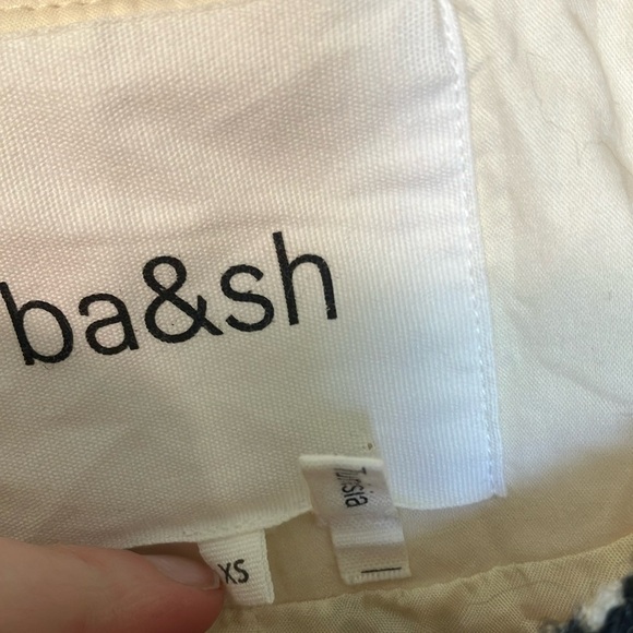 Ba&sh Cream and Black Tweed Lady Jacket - Picture 2 of 7